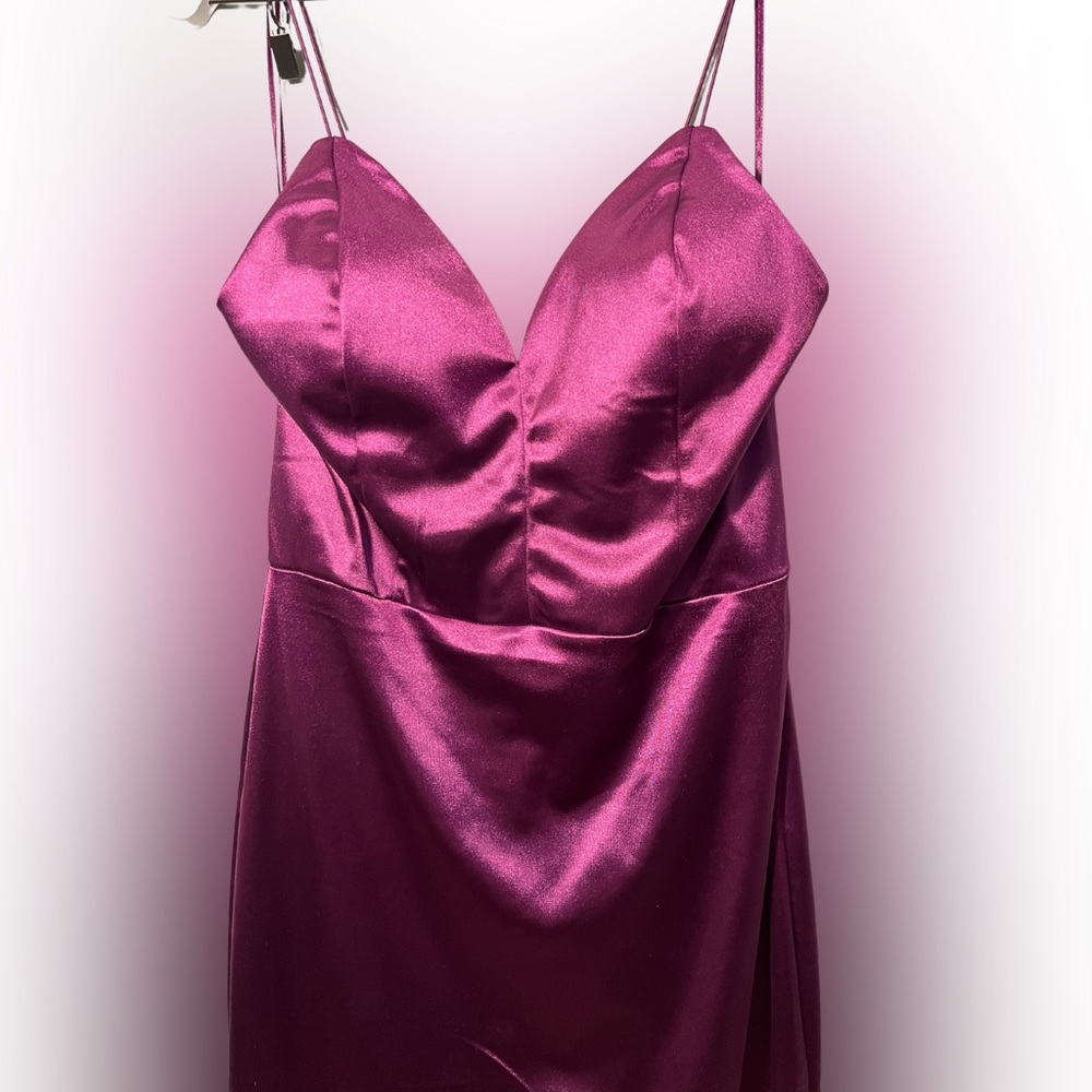 NWT BOLD Purple Cocktail Dress